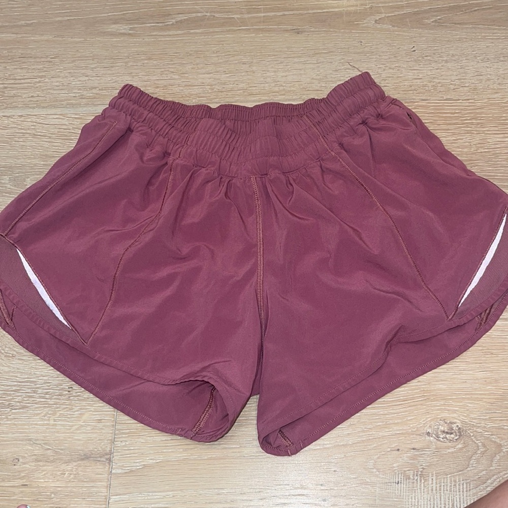 Lululemon hotty hot shorts
